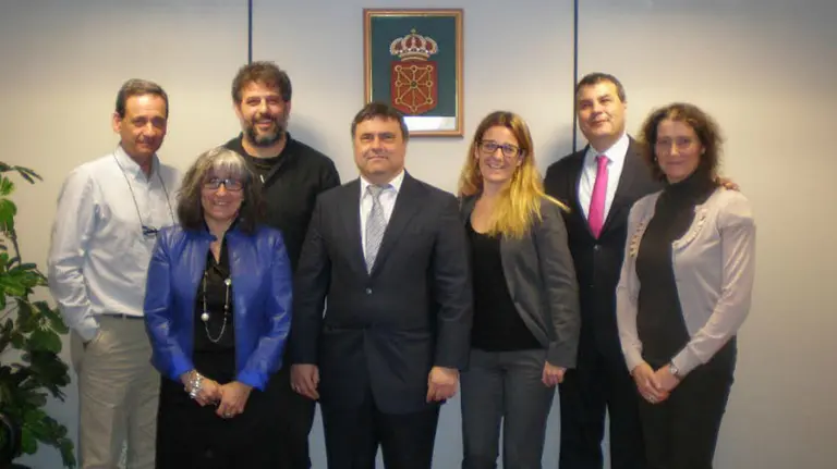 Los premiados han sido la Asociación SEI, Fátima Djarra, Mikel Bernués, el Centro de FP de Lumbier y CINFA.