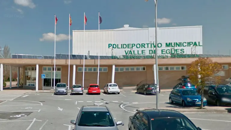 Polideportivo de Valle de Egüés.