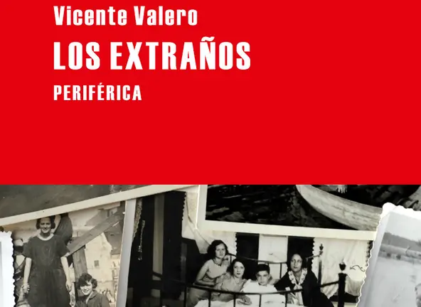 Portada del libro Los Extra&ntilde;os.
