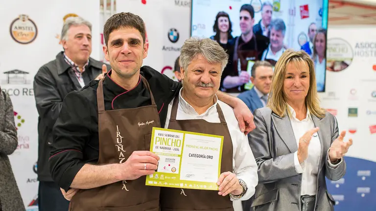 Entrega premios Semana del Pincho. PABLO LASAOSA 39