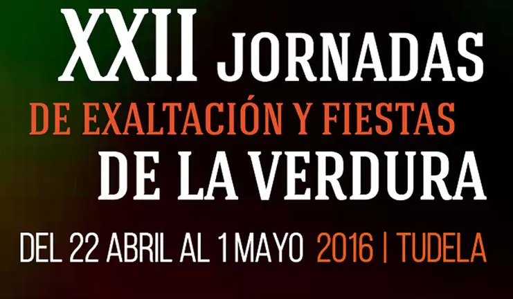 XXII Jornadas de Exaltación y Fiestas de la Verdura