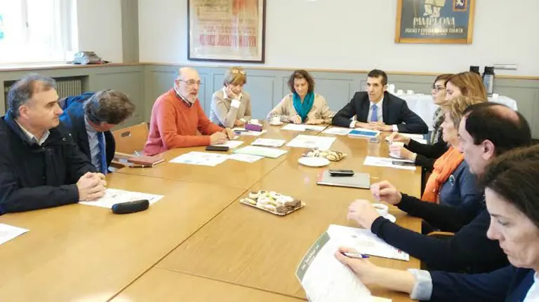 Presentación de los Premios Tomás Belzunegui.