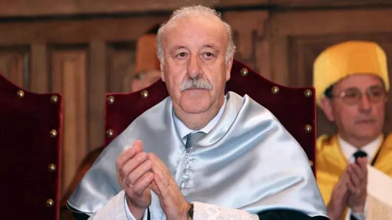 Vicente Del Bosque. Efe.