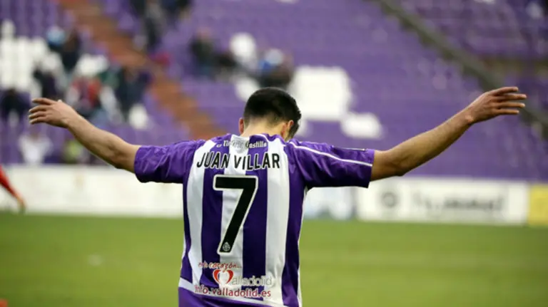 Juan Villar. Web del R. Valladolid.