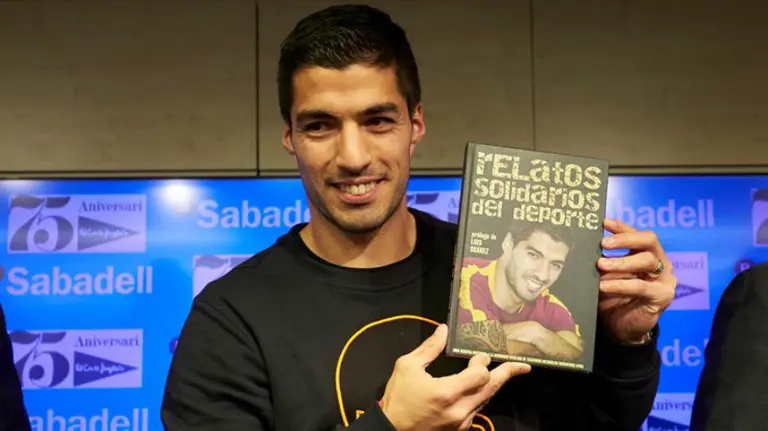 El jugador uruguayo Luis Su&aacute;rez. Efe.