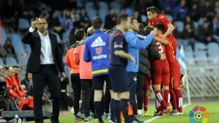 Partido R. Sociedad - Getafe. Lfp.