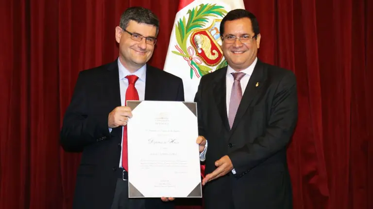 Rafael Domingo Oslé. (Twitter)