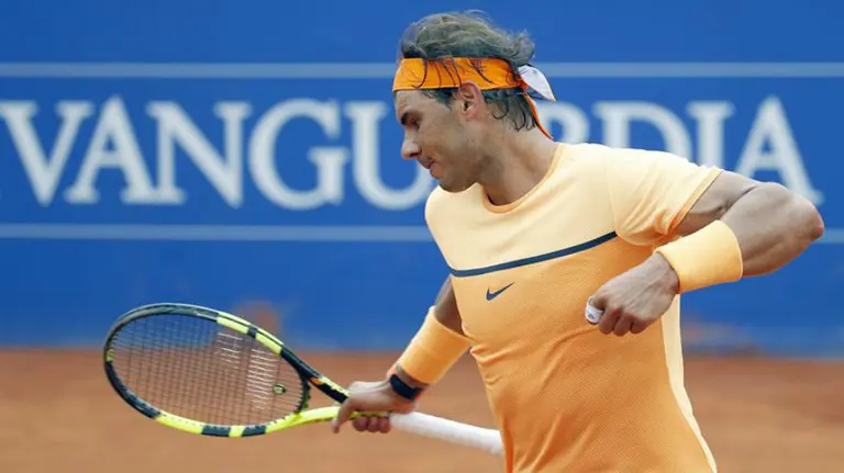 Rafa Nadal jugará la semifinal de Madrid. Efe.