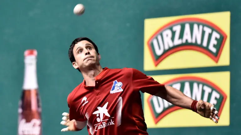 Partido del manomanista 2016 entre Ezkurdia y Retegi Bi. PABLO LASAOSA 10