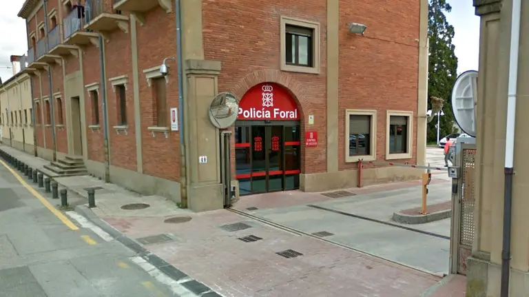 Policía Foral de Navarra.