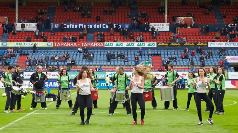 Las imágenes de la grada en el Osasuna-Valladolid (8)