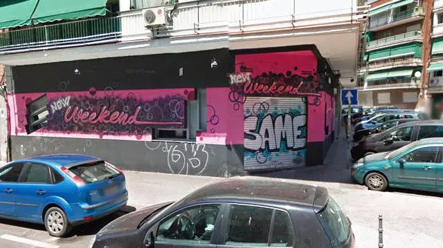 Discoteca 'Imperio Latino'.