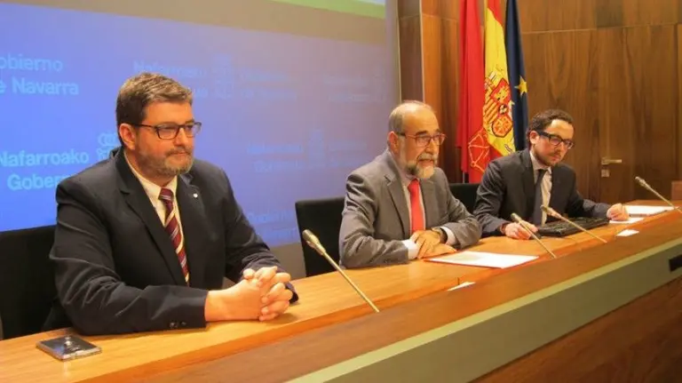 Rueda de prensa ofrecida este lunes. Europa Press