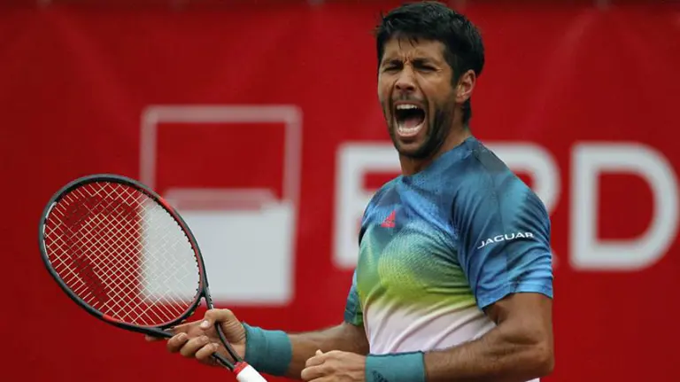 Fernando verdasco gana el torneo de Bucarest. Efe.