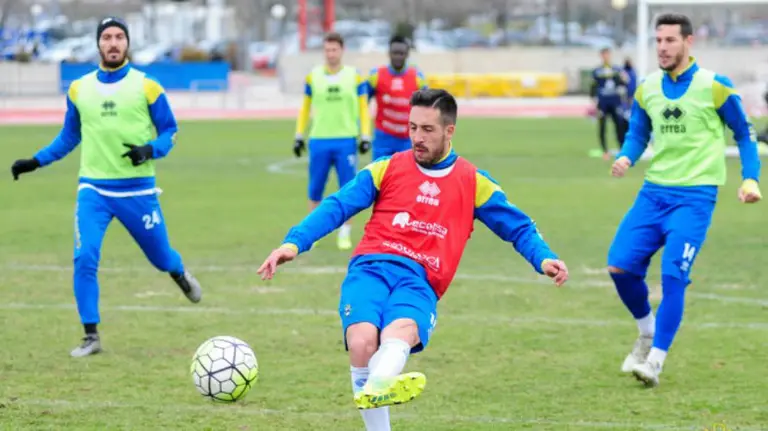 Foto de Sergio Reyes. Web AD Alcorcón.