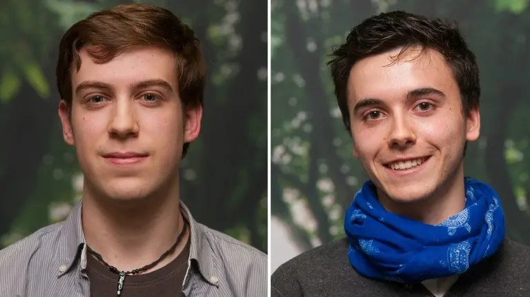 Jorge Tarancón y Alberto Pezonaga