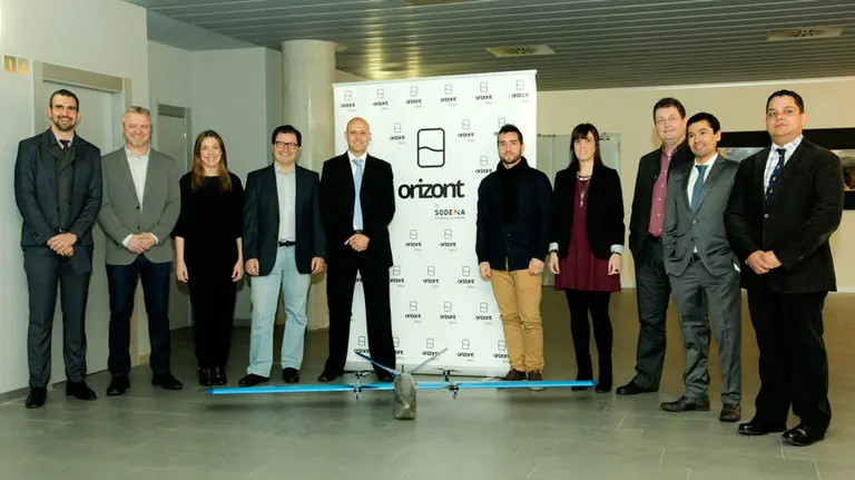 Emprendedores finalistas de la aceleradora Orizont.