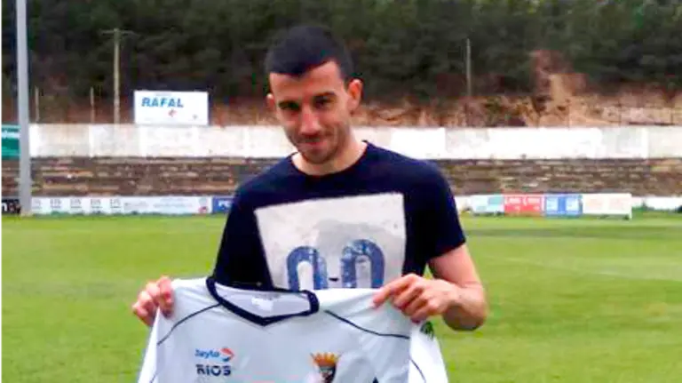 Hugo Díaz, nuevo fichaje del Tudelano.