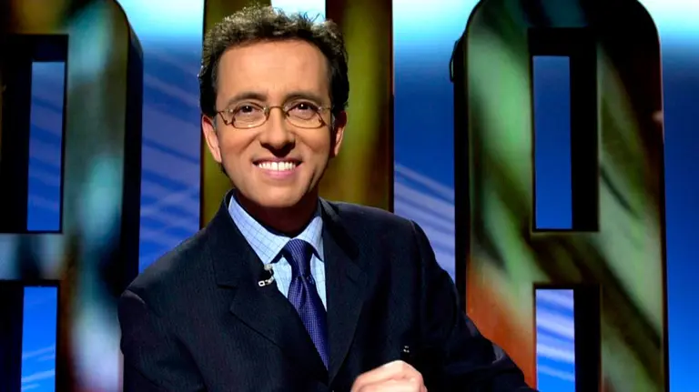 Jordi Hurtado en el plató de Saber y Ganar. EP