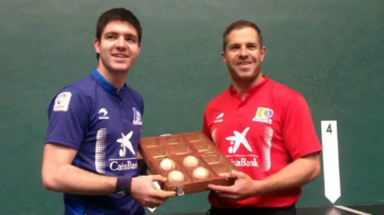 Irribarria y Olaizola. Foto Asegarce.