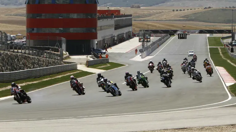 Imagen de archivo del Circuito de Navarra, en Los Arcos.