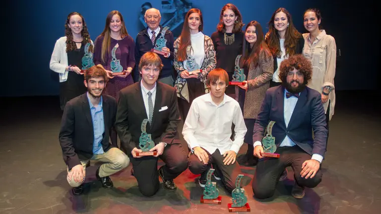White Punk gana el Premio Kino 2016 de la Facultad de Comunicación de la UNAV.