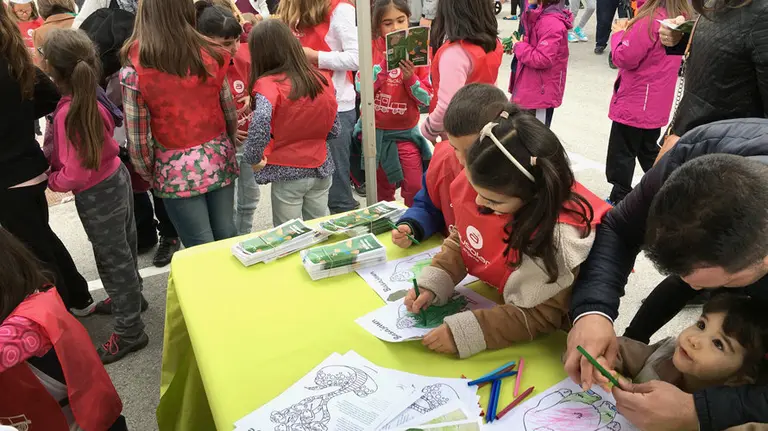 Entrega de los premios del concurso de dibujos de Ausolan (3)