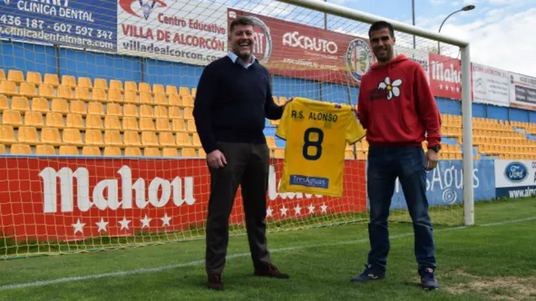 Foto de la web de la AD Alcorcón.