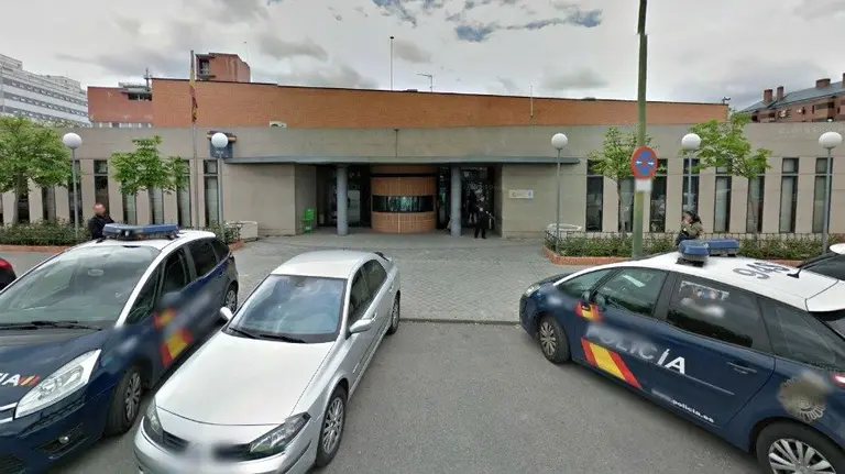 Comisaría del barrio madrileño de Hortaleza.