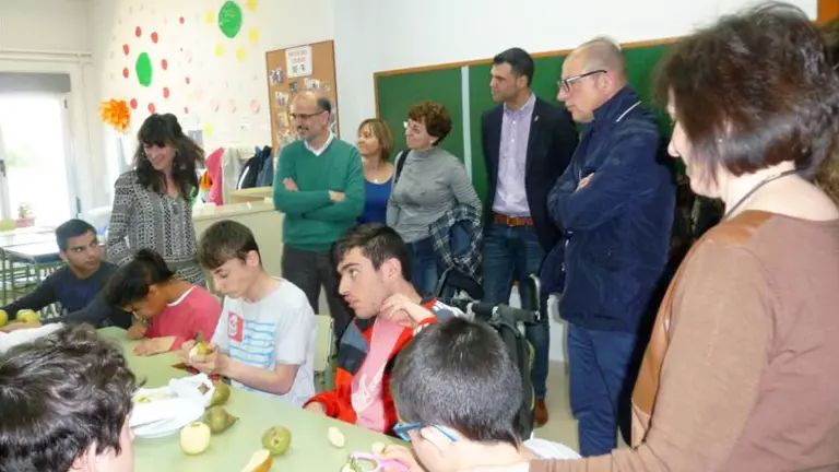 Alberto Catalán, Esther Korres, Isabel Aranburu, Javier García, Carlos Gimeno.