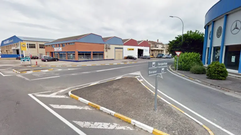 Polígono Gargantúa de Peralta.