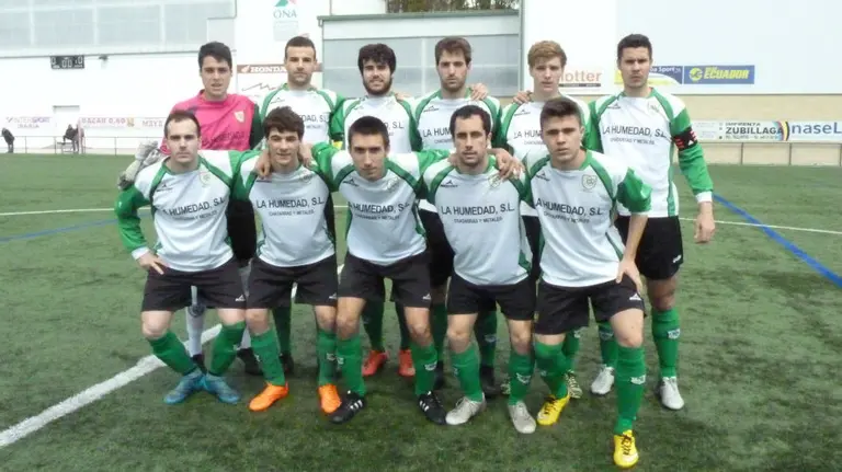 Equipo titular de Oberena.