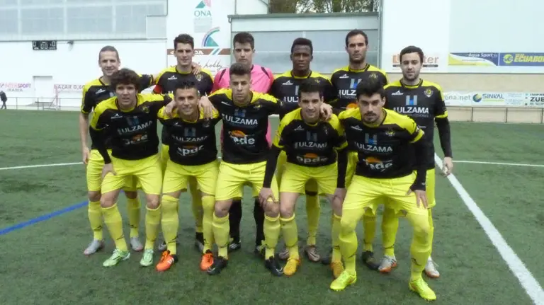 Equipo titular del Cirbonero.