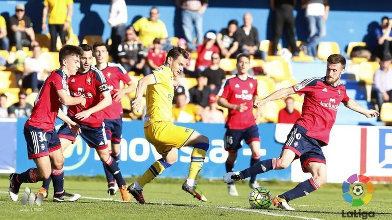 Alcorcón 0 - Osasuna 1 (7)