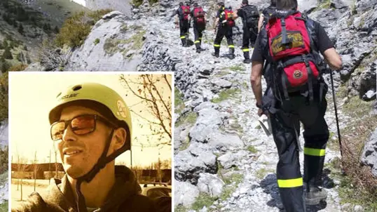 El militar fallecido es Víctor Martín Rebollo. (Foto: Heraldo de Aragón).