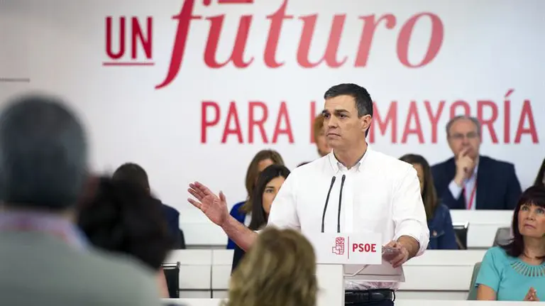 Pedro Sánchez (PSOE).