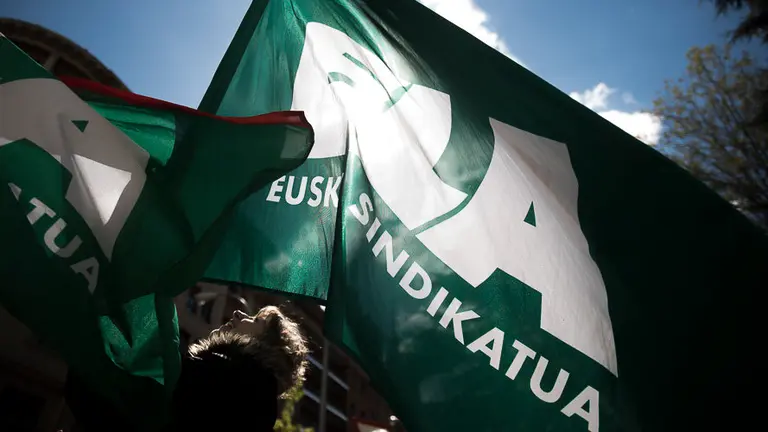Manifestación del 1 de mayo de ELA. PABLO LASAOSA 3