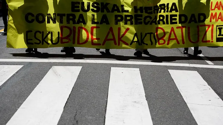 Manifestación del 1 de mayo de LAB. PABLO LASAOSA 8