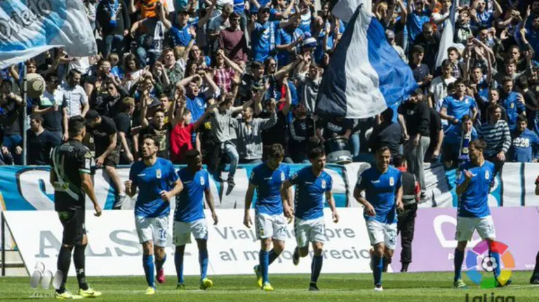 El Oviedo se impone al Córdoba en el Tartiere. Lfp.