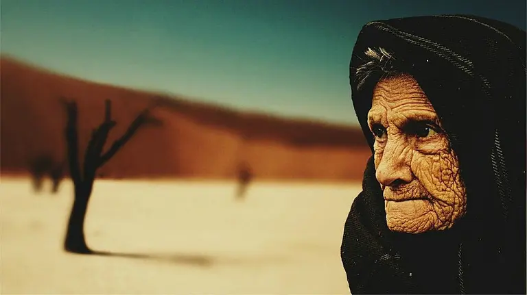 ¿Qué tienen en común las personas centenarias. EP anciana mujer mayor 