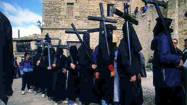 Romería a Ujué. (Efe)