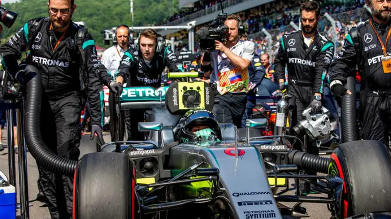 Nico Rosberg. Foto Efe.