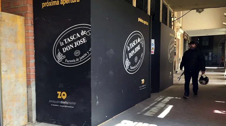 Próxima apertura de La Tasca de Don José en la Plaza del Castillo