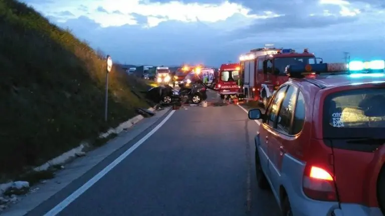 Accidentes mortales en abril en NAvarra.
