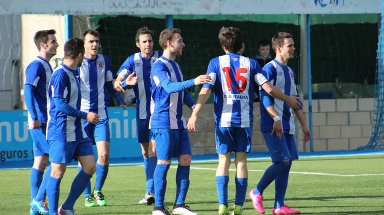 Partido Izarra- Burgos CF. Foto facebook Izarra.