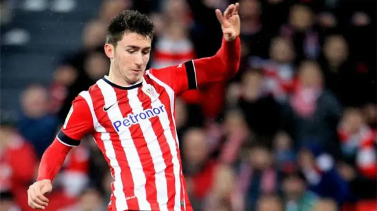 Laporte es defensa del Athletic. Efe.