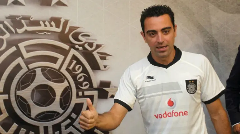 Xavi Hernández. Imagen de youtube.