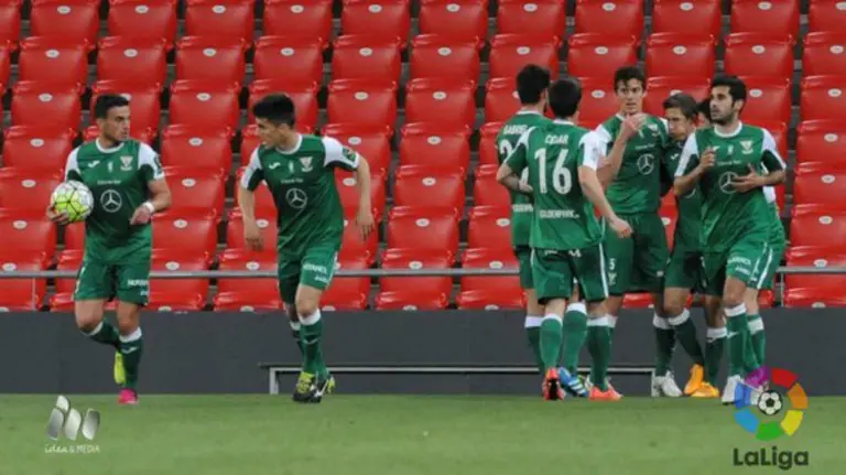 Partido Bilbao Athletic - Leganés. Lfp.