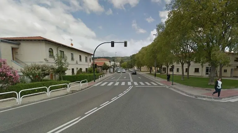 Calle San Cristobal de la Chantrea.