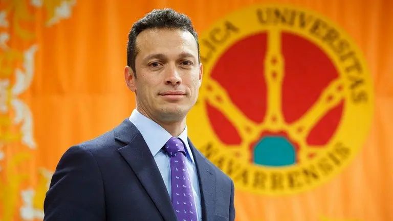 Jaime Borda Valderrama, nuevo doctor por la UPNA.